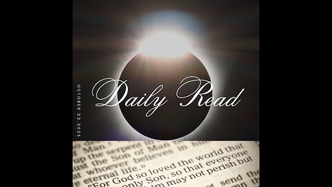 Daily Read 10.22.2023