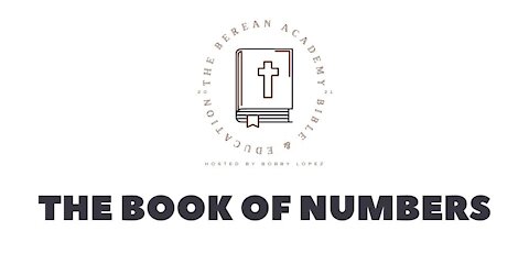 The Book of Numbers with Pastor Sam Jones