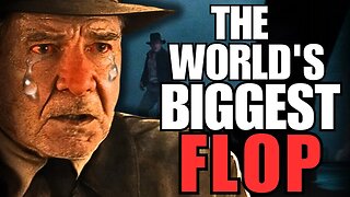 DIAL OF DESTINY Now The MOST EXPENSIVE FLOP EVER | Disney RUINS Indiana Jones' LEGACY!