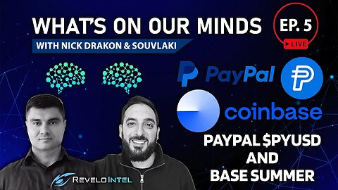 PayPal releases their OWN stablecoin! | Base L2 mainnet LAUNCH