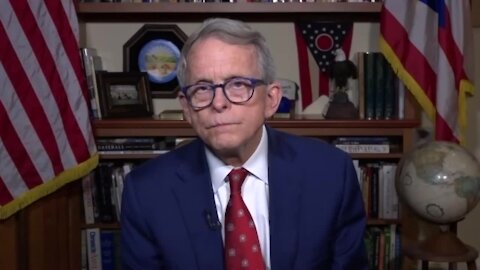 Mike DeWine reflects after a crowd stormed Capitol Hill during the presidential election certification