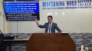 Take Heed How Ye Hear (Paying Close Attention to the Word of God...) Part 2 (Baptist Preaching - Ph)