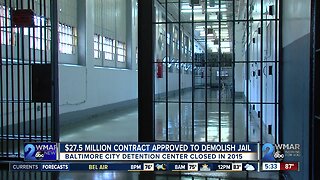 $27.5 Million Contract Approved To Demolish Jail
