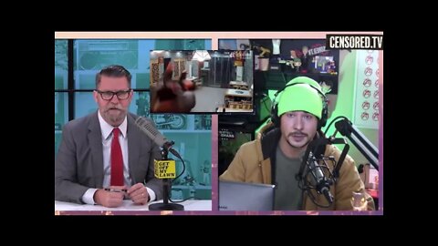 Gavin Mclnnes || Talking with Tim Pool || ￼Crazy Bull attack in China || GOML CENSORED TV ||