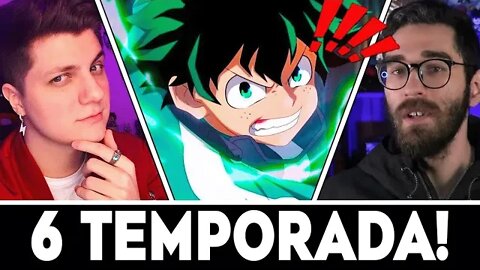 ESPECIAL BOKU NO HERO TEMPORADA 6 | Feat Thalera & Sete | The Nerds Podcast #021
