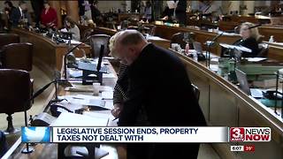 Legislative session ends with no property tax relief