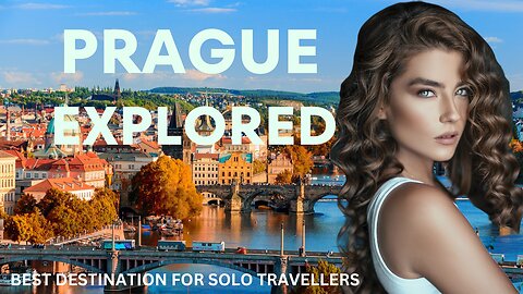 Prague Explored: Best Destination for Solo Travelers #prague