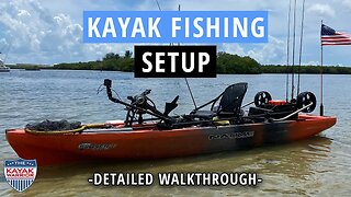 Fishing Kayak Setup with Detailed Walkthrough for Native Slayer Max 12.5