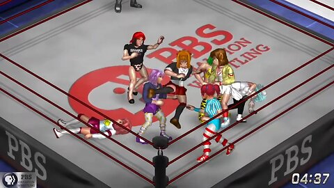 PBS Champion Wrestling 2022 - Best Girl Title Brawl