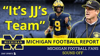 🚨Michigan Football RUMORS On JJ McCarthy & Cade McNamara - Fans Sound Off On Depth Chart