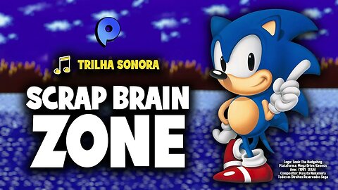 Trilha sonora de Sonic - Scrap Brain Zone