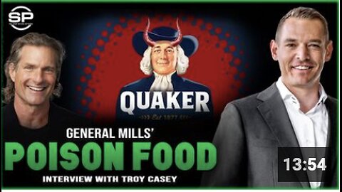 Chemical Found To Cause INFERTILITY: General Mills POISONS Nation With Cheerios & Quaker Oats