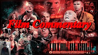 Schwarzenegger & Verhoeven TOTAL RECALL (1990) Cast & Crew Commentary