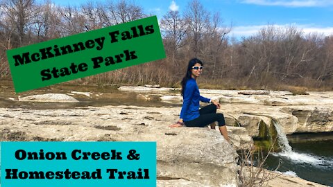 Best hike austin texas with waterfall in Mckinney falls, Onion creek and Homestead trail 2021