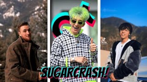 Tiktok Viral Song Sugarcrash Trend Compilation Part1 Most viewed