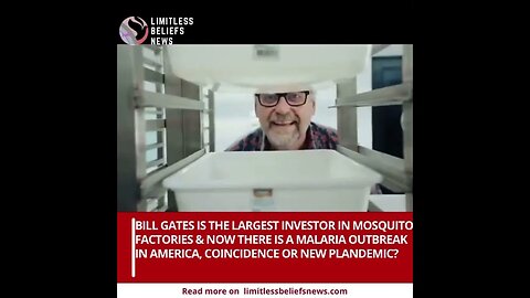 IS MALARIA BEING USED AS A POSSIBLE NEW BIO-WEAPON BY BILL GATES? | LBNN
