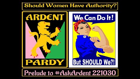 Should Women Have Positions of Authority?