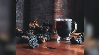 Locals create alternative tea and coffee with medicinal mushroom