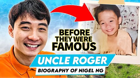 Uncle Roger | Before They Were Famous | Nigel Ng Biography