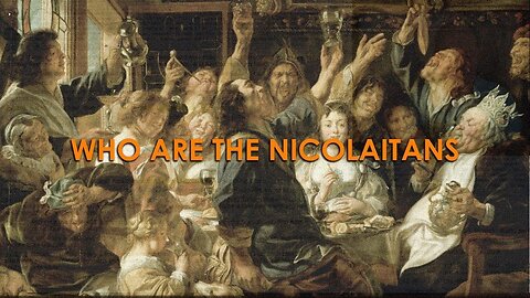 Who are the NICOLAITANS or NICOLAITANES and what do they do? #revelation2 #nicolaitans #biblestudy