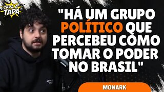 MONARK ENTENDE QUE A DEMOCRACIA NO BRASIL CORRE RISCO