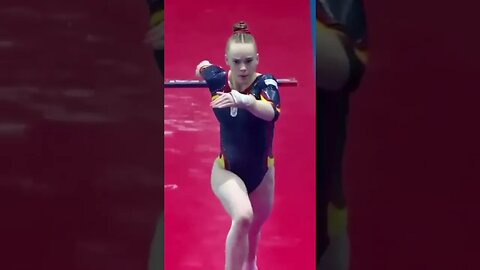 Laura Casabuena (ESP) Vault - All Around FINAL 2023 European Gymnastics Championships #shorts