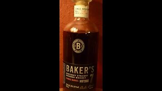 Whiskey Review: #199 Baker's 7yr Bourbon