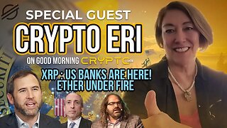 ⚠️ XRP HOLDERS... UTILITY IS HERE ⚠️ RIPPLE RULING, NASDAQ CUSTODY & ETH WHALES DUMPING ON EXCHANGES