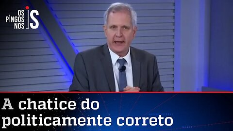 Augusto Nunes: Racismo tem que ser enfrentado sem frescura e sem oportunismo