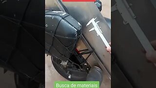 Moto a Diesel : Busca de Materiais