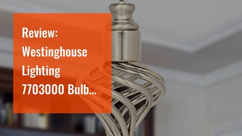 Review: Westinghouse Lighting 7703000 Bulb Pull Chain, Oil Rubbed Bronze
