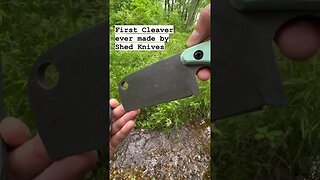 The 2023 Atlas is one TOUGH knife⁠⁠ | Shed Knives #shedknives #shorts