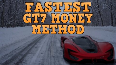 Fastest GT7 Money Method After Patch 1.25 | GT7 Money Glitch