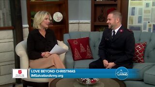 Love Beyond Christmas // Salvation Army