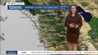 ABC 10News PinPoint Weather With Meteorologist Angelica Campos