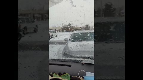 Freak Snow Storm In VA A Little While Back While working