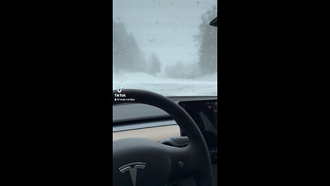 Tesla's Ice Age Reign: Dominating Winter in Seconds! ❄️⚡️ #ColdCrushShorts #Tesla