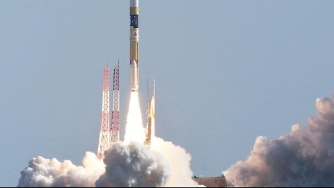 Japan launches rocket carrying moon lander to explore origins of the universe
