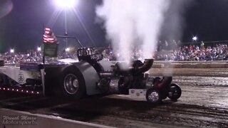 Quad Turbine Super Modified Tractor Pull