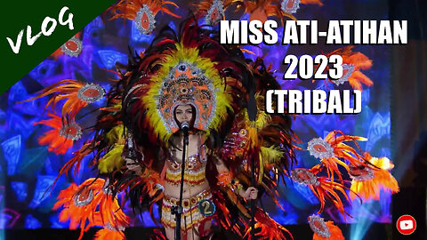 Miss Ati Atihan 2023 Tribal Costume
