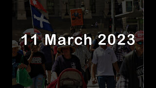 11 March 2023 - Melbourne Freedom Protest
