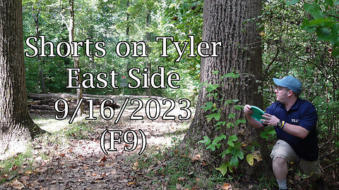Shorts on Tyler East Side 9/16/2023 (F9)