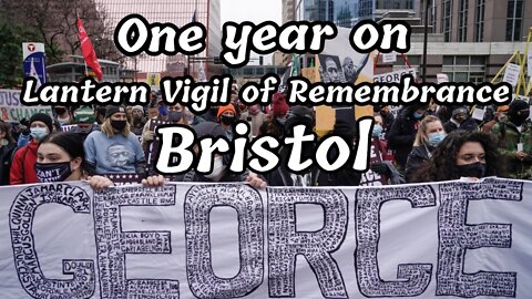 George Floyd, One year on vigil planned for Bristol to mark anniversary of his murder