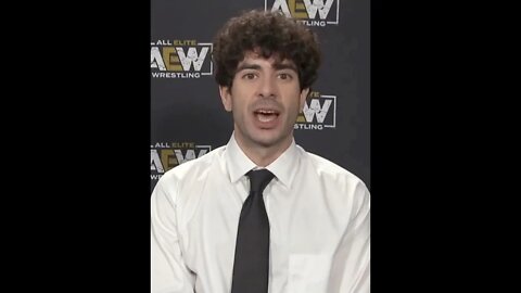 AEW CEO TONY KHAN Might Be On SOMETHING