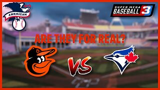 Are the Baltimore Orioles Contenders? | Super Mega Baseball 3