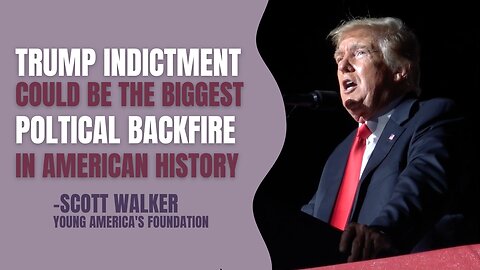 Political Fallout of The Trump Indictment - Scott Walker on O'Connor Tonight