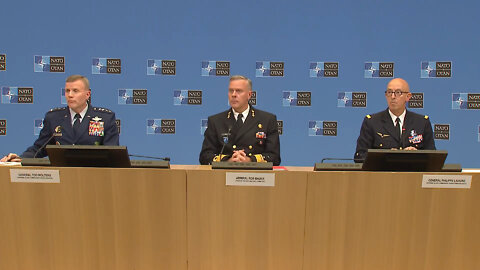 Joint press conference by the Chair of the Military Committee (Q&A)