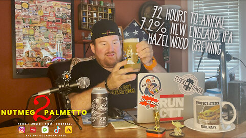 72 Hours to Animal by Hazelwood Brewing Company
