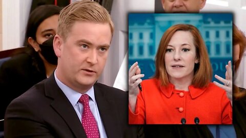 Psaki REFUSES To Apologize for the SMEAR CAMPAIGN Against Now-Vindicated Border Patrol Agents