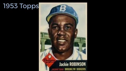 Top 10 Jackie Robinson Baseball Cards